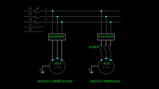 電機保護斷路器主回路