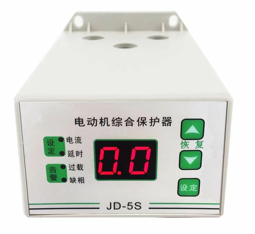 電動(dòng)機過(guò)載缺相保護器