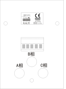 SJD813智能數字式熱繼電器外形尺寸