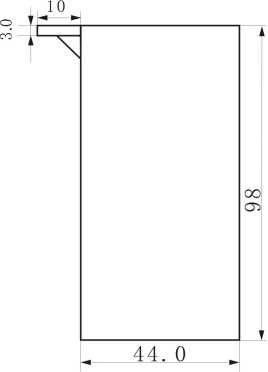 SJD813智能數字式熱繼電器外形尺寸